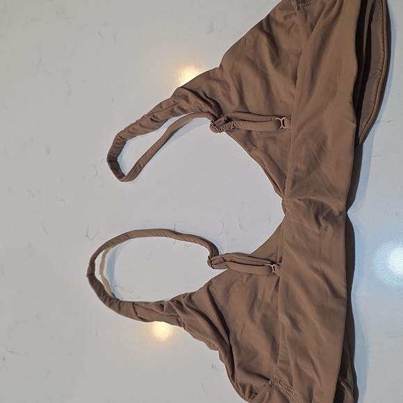 NWOT SKIMS Fits Everybody Skimpy Scoop Bralette SIENNA L NWT - Picture 7 of 9